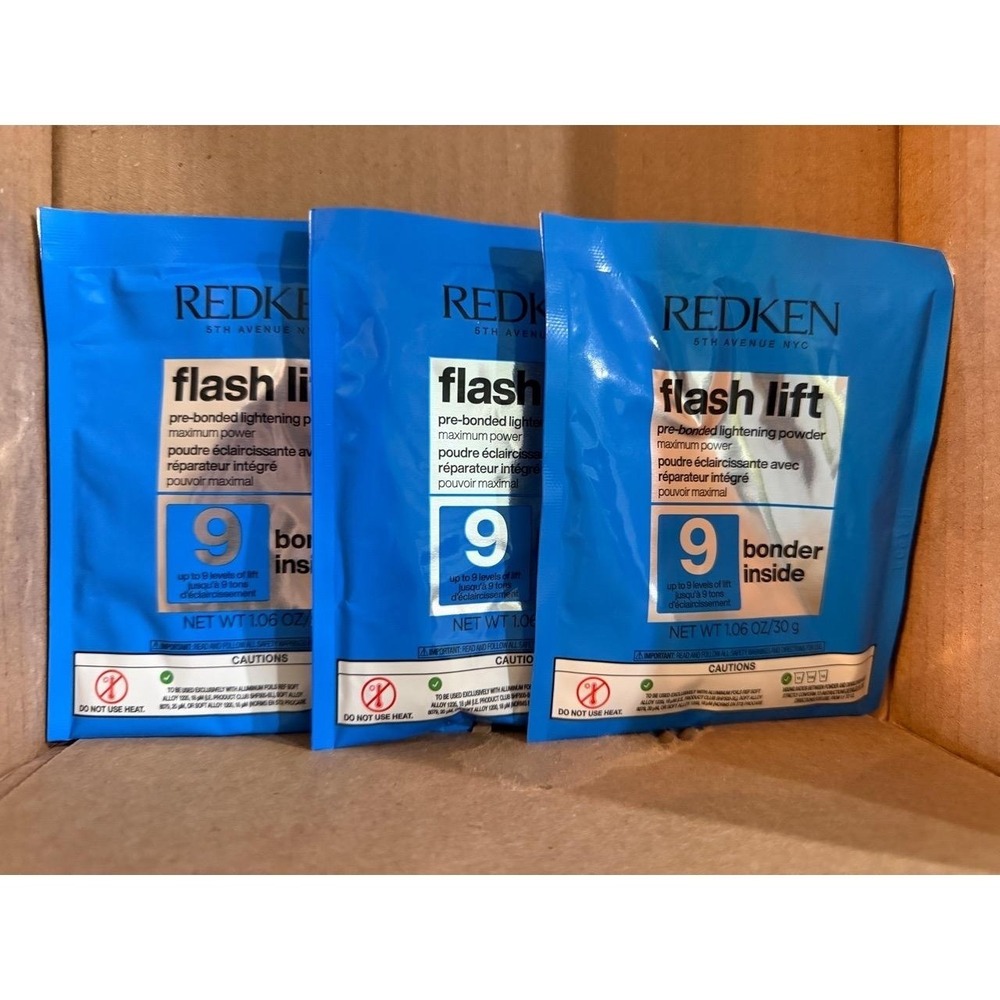 REDKEN Flash Lift Bonder Inside Lightening Powder 9 Levels Lift‎